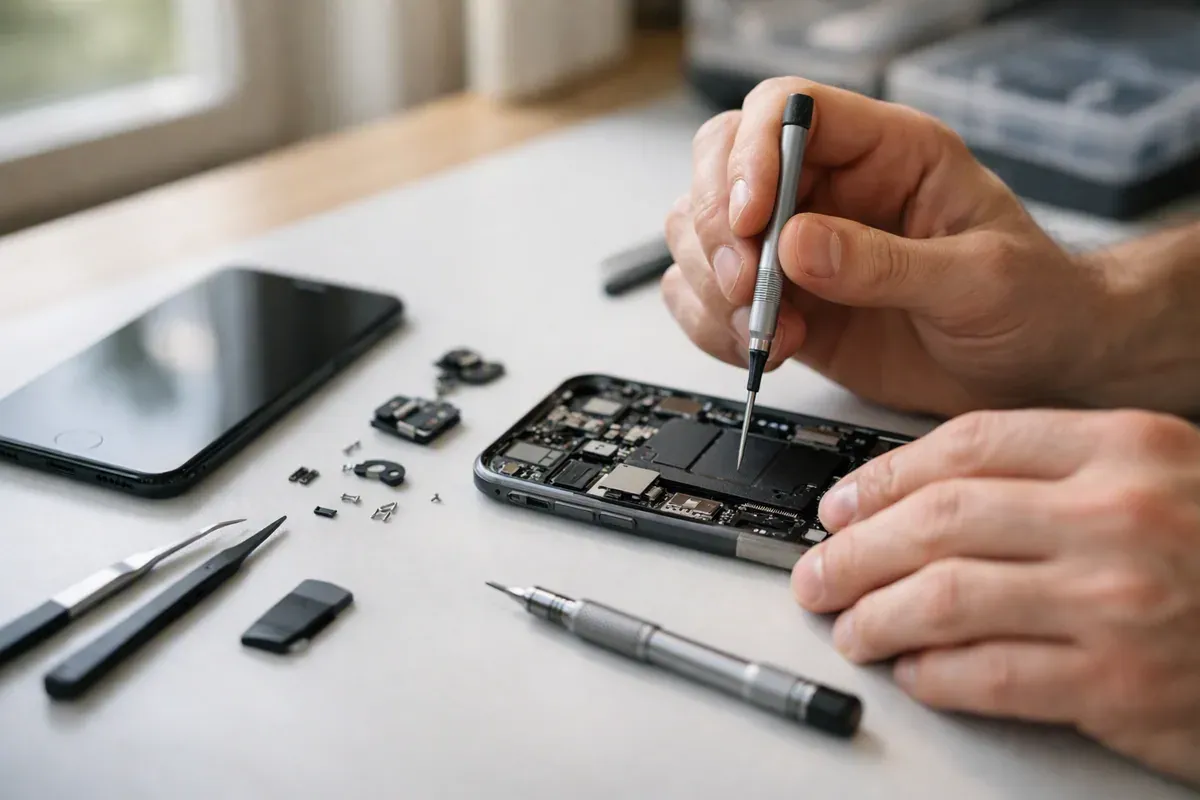 Combien de temps dure une réparation de téléphone ?