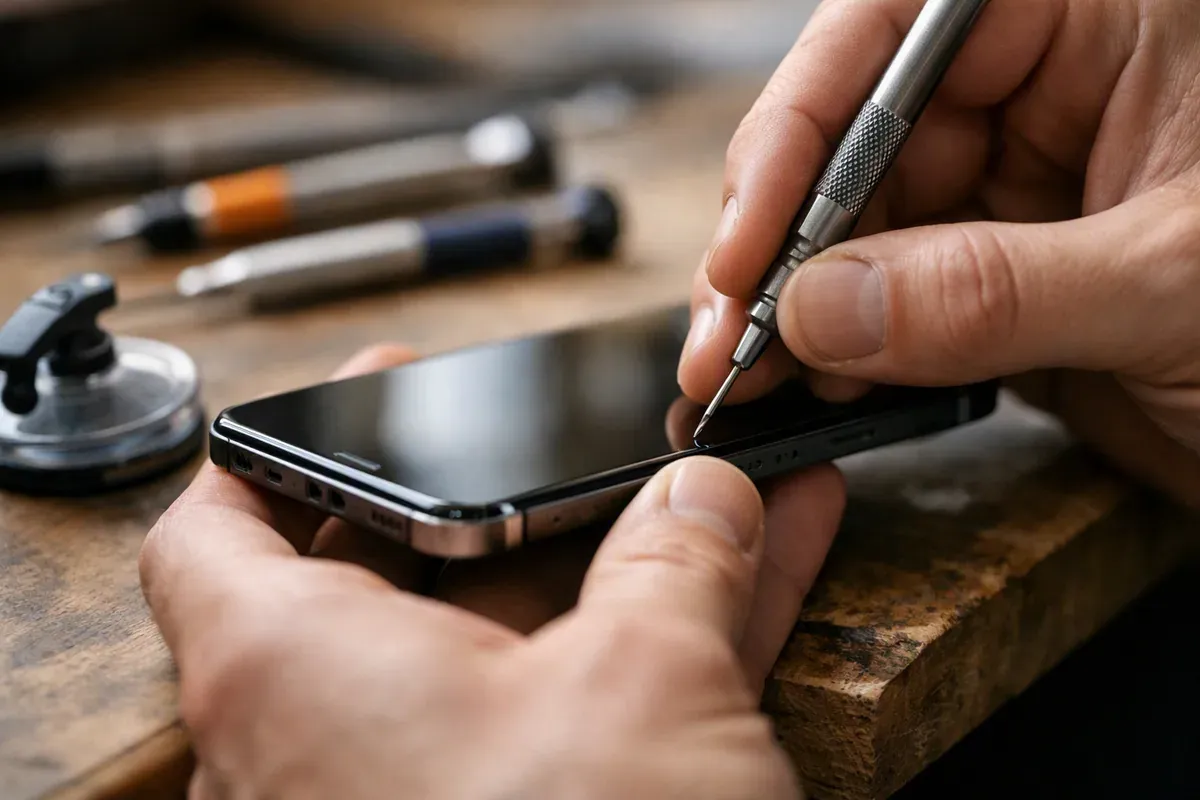 Combien coûte un changement d'écran de smartphone ?