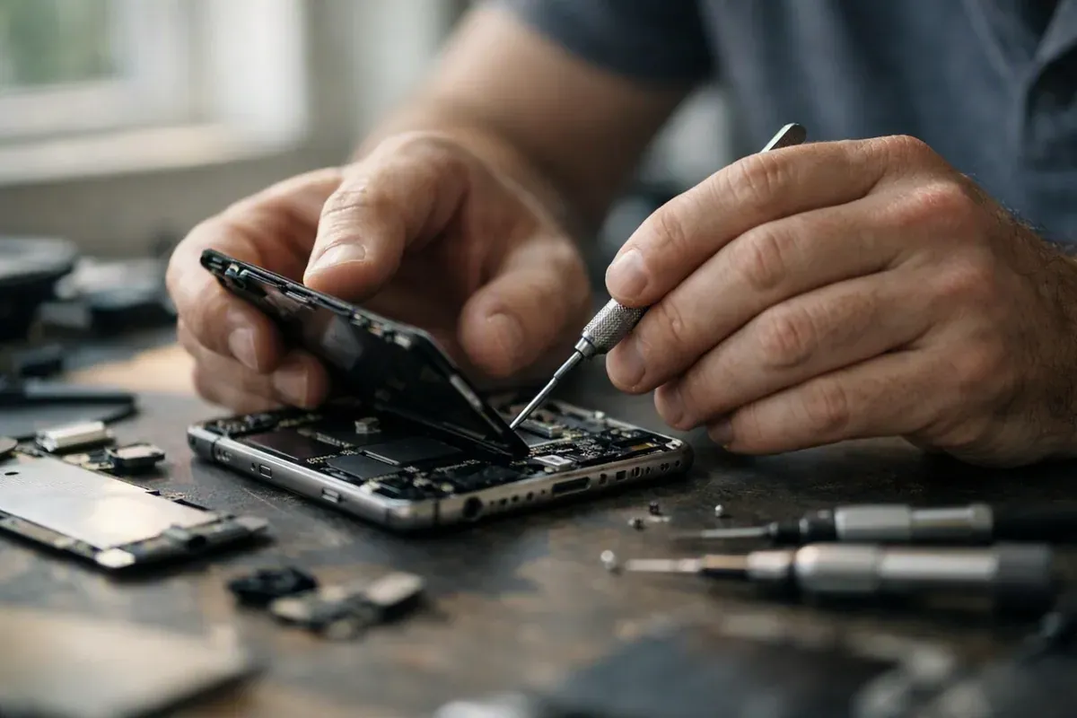 Réparer son téléphone ou en racheter un : la méthode de calcul